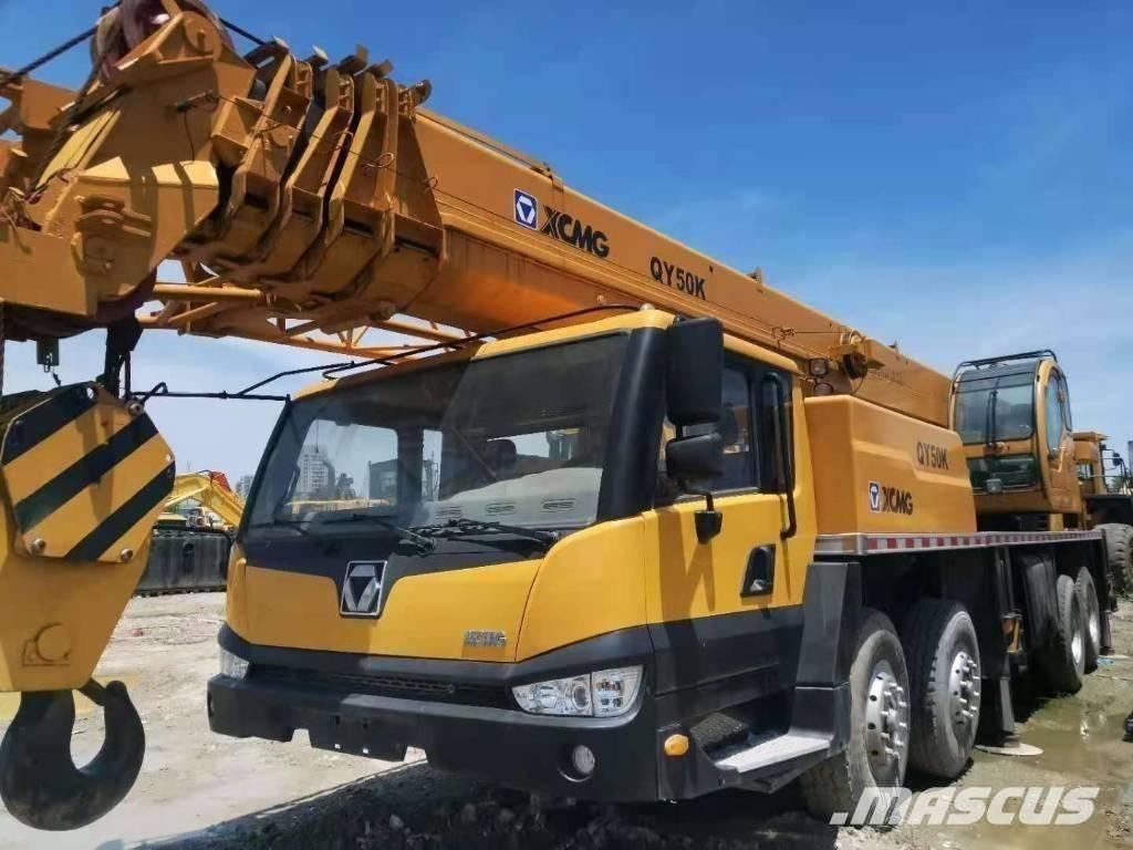 XCMG 50K Tracked cranes