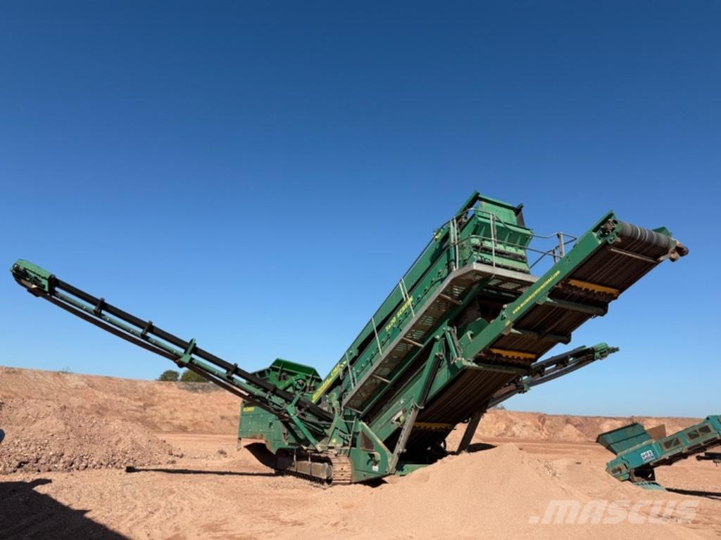 McCloskey S190 Mobile screeners