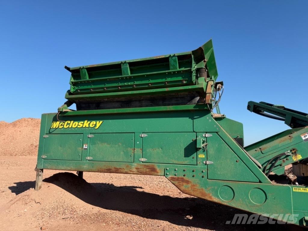 McCloskey S190 Mobile screeners