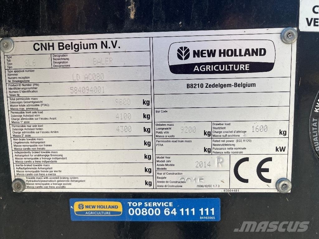 New Holland 1290 Square balers