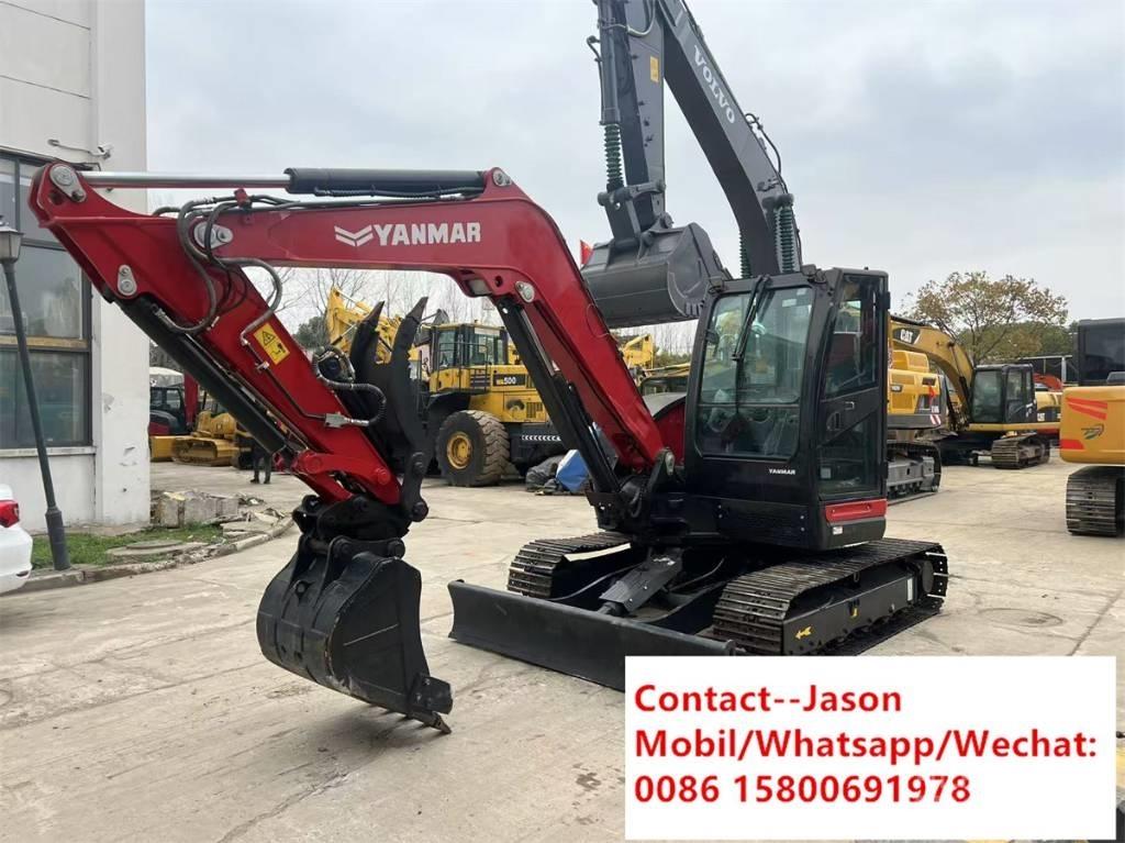 Yanmar Vio 80 Midi excavators  7t - 12t
