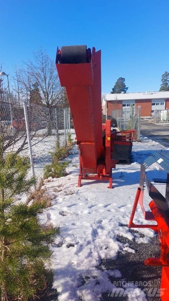 Japa 93 Wood splitters, cutters, and chippers