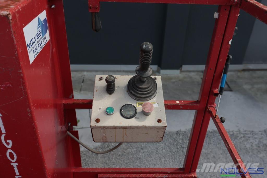 Bravi LUI.S.I400 Scissor lifts