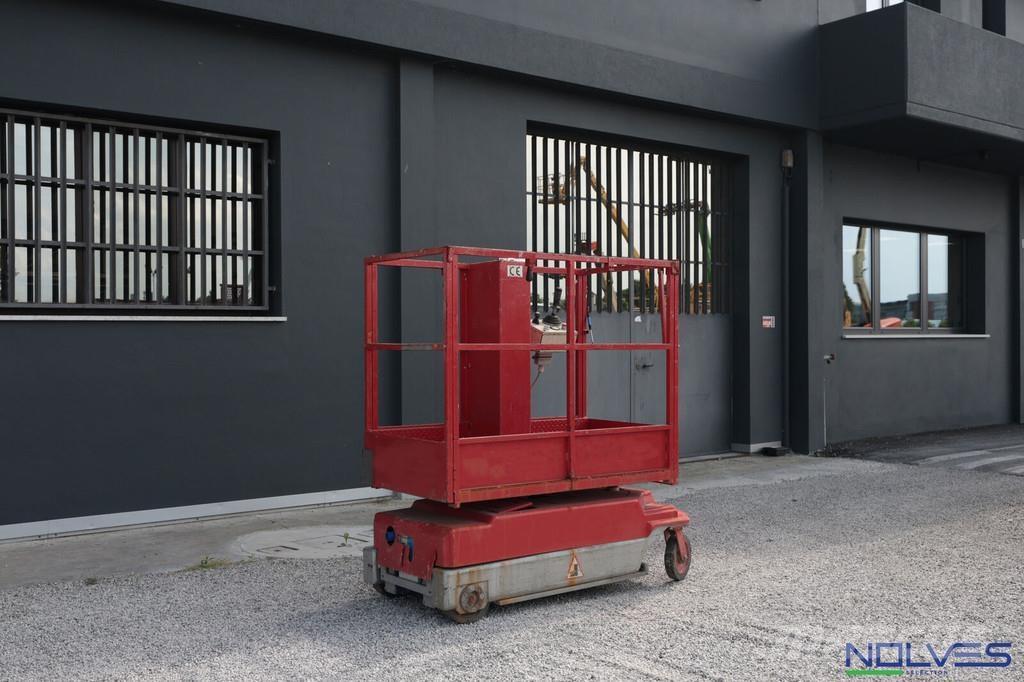 Bravi LUI.S.I400 Scissor lifts