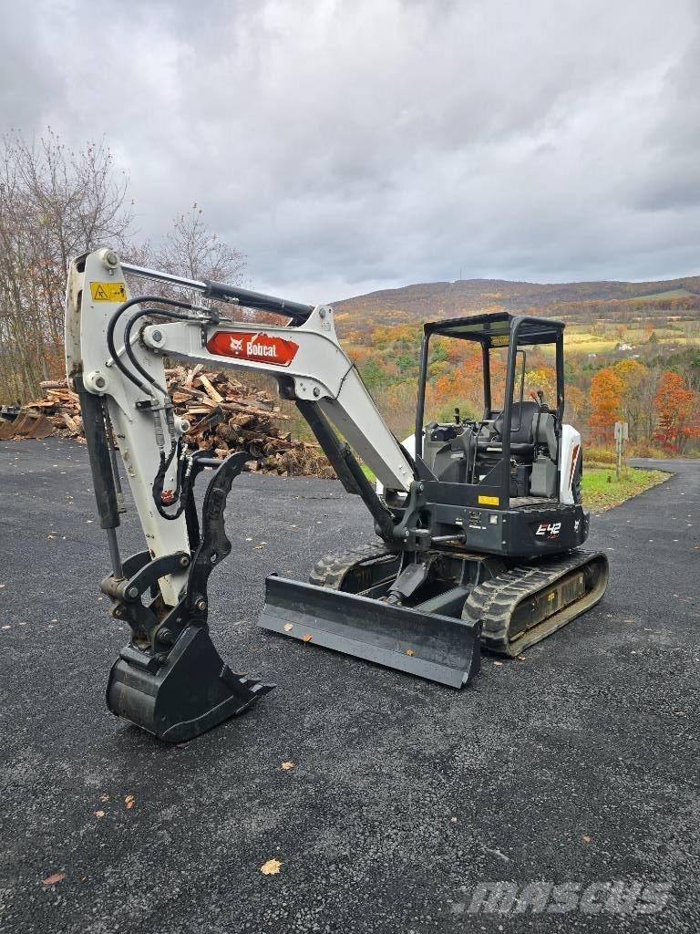 Bobcat E 42 Mini excavators < 7t