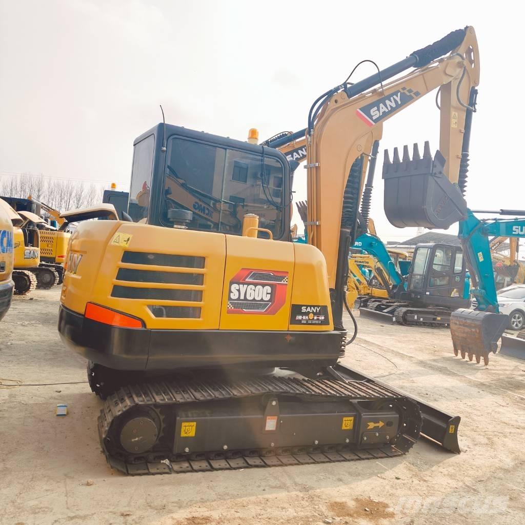 Sany SY60C Mini excavators < 7t