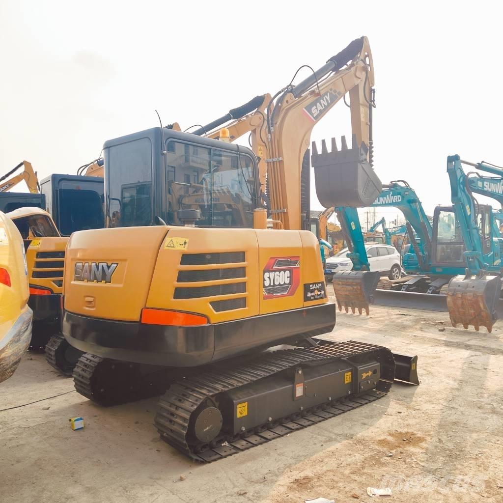 Sany SY60C Mini excavators < 7t