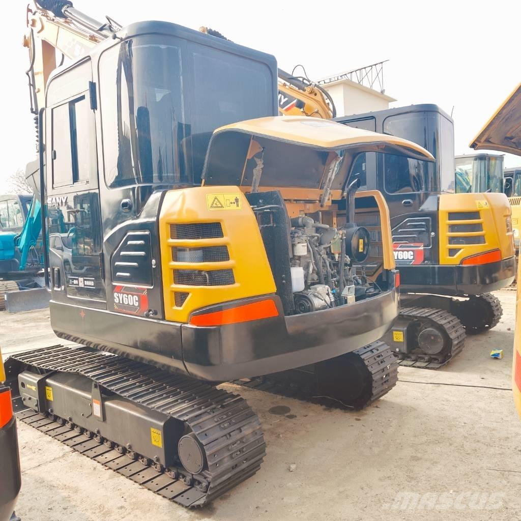 Sany SY60C Mini excavators < 7t