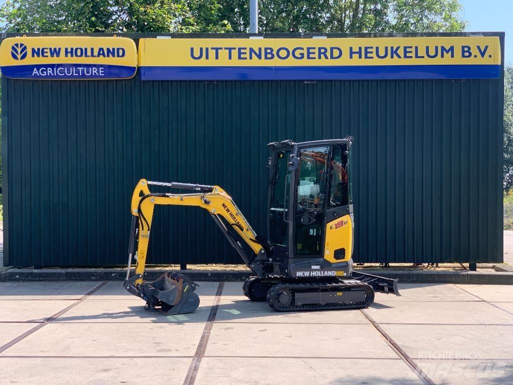 New Holland E19D Mini excavators < 7t