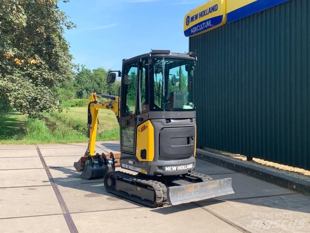 New Holland E19D Mini excavators < 7t