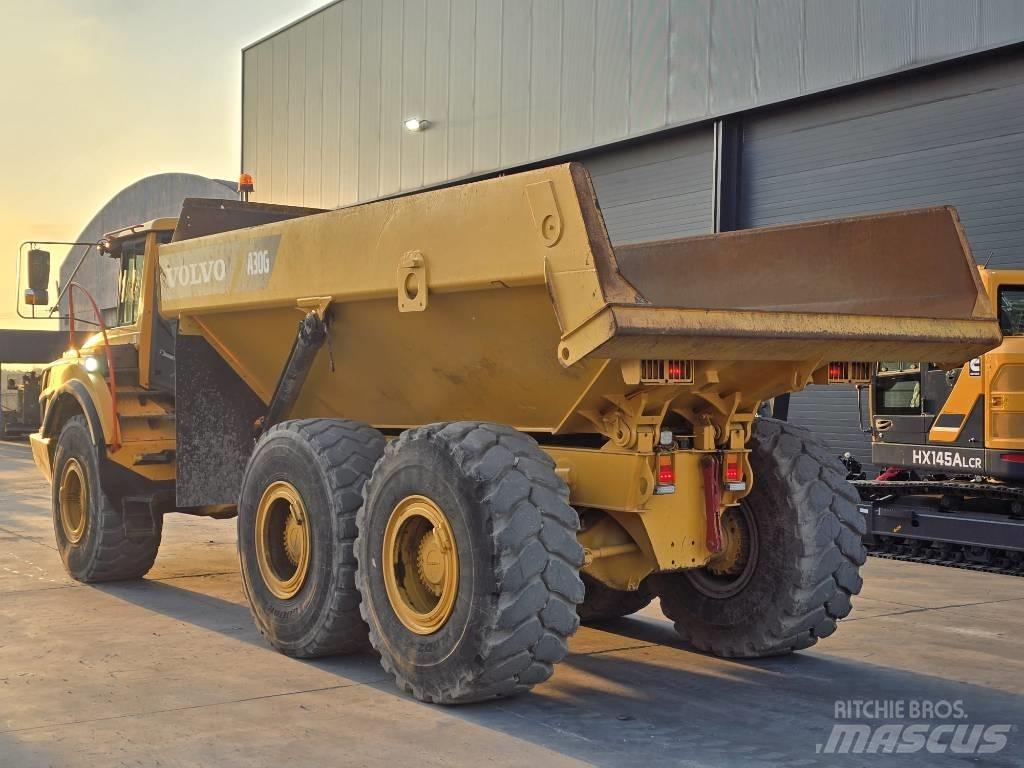 Volvo A30G Articulated Haulers
