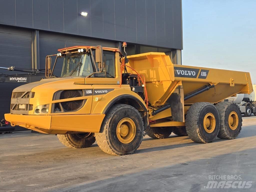 Volvo A30G Articulated Haulers