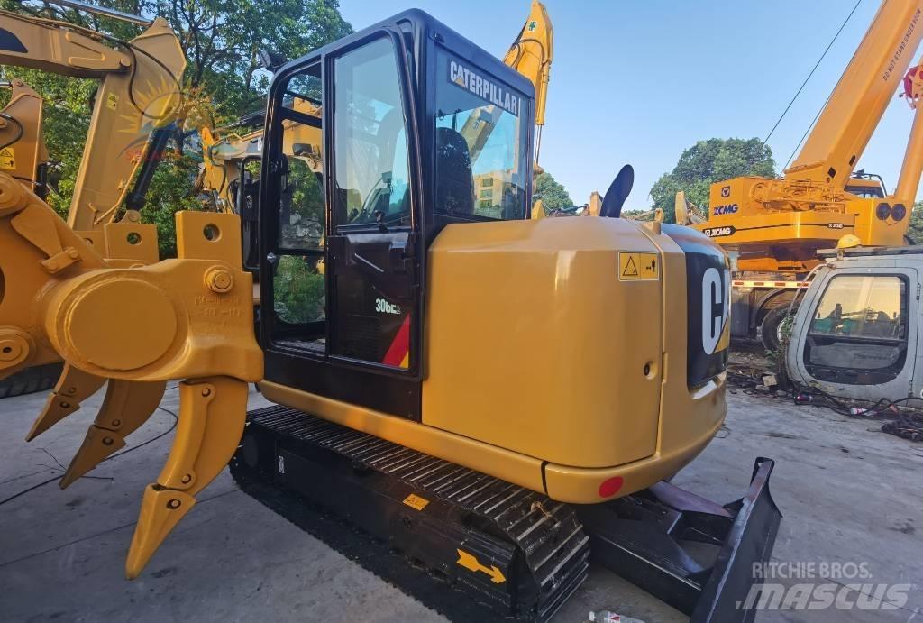 CAT 306 E2 Mini excavators < 7t