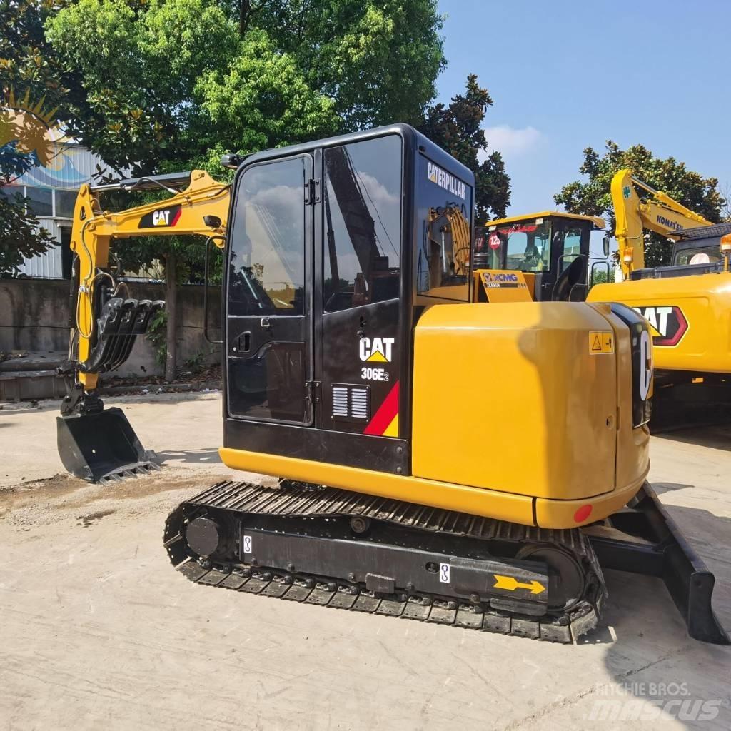 CAT 306 E2 Mini excavators < 7t