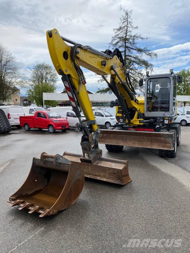 Wacker Neuson EW 100 Wheeled excavators