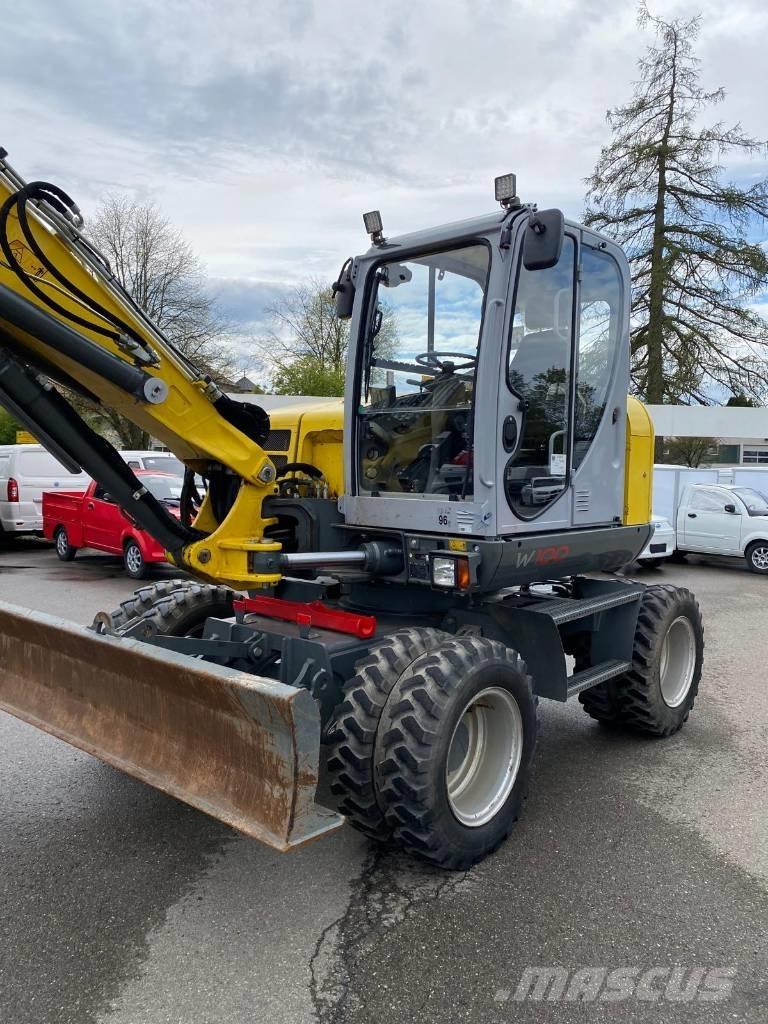 Wacker Neuson EW 100 Wheeled excavators