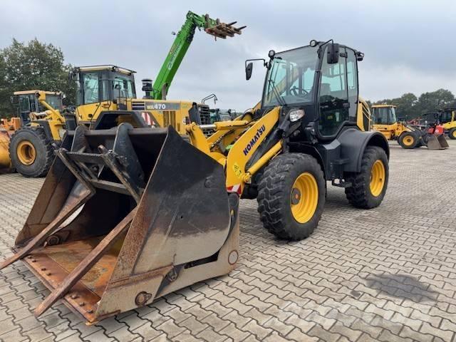 Komatsu WA 100 M-8 Wheel loaders
