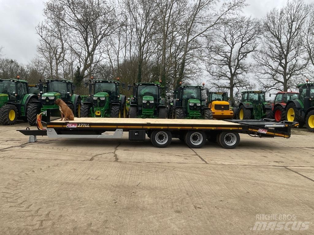 JPM 27 TLL - 28FT Other farming trailers