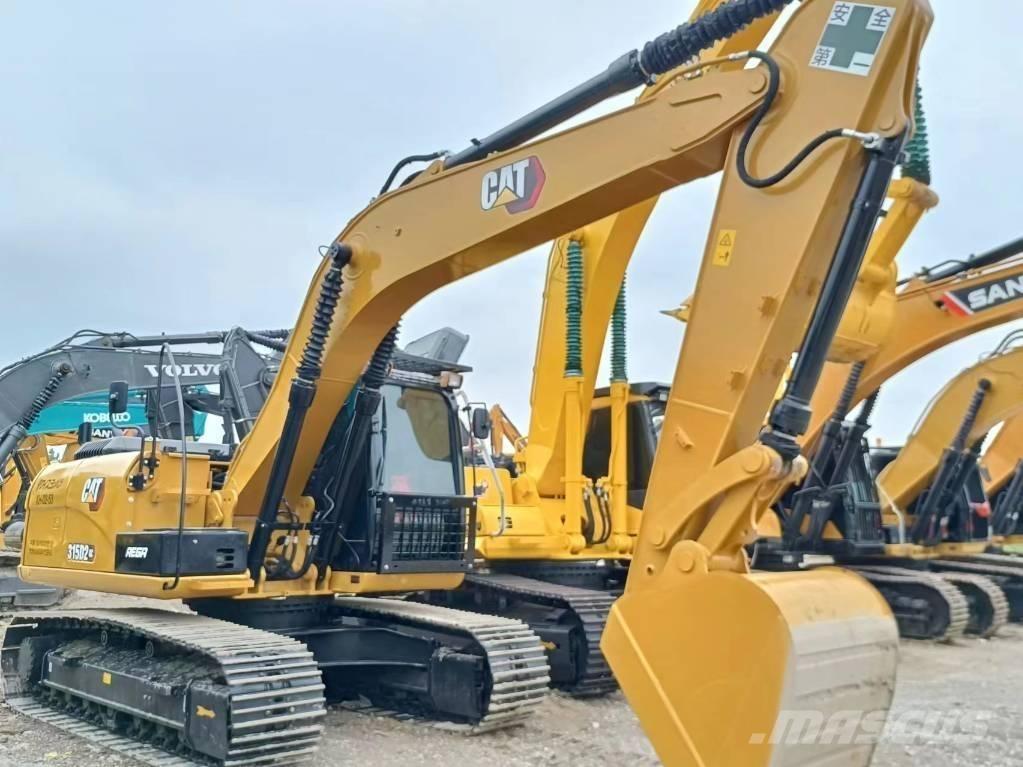 CAT 315 D Crawler excavators