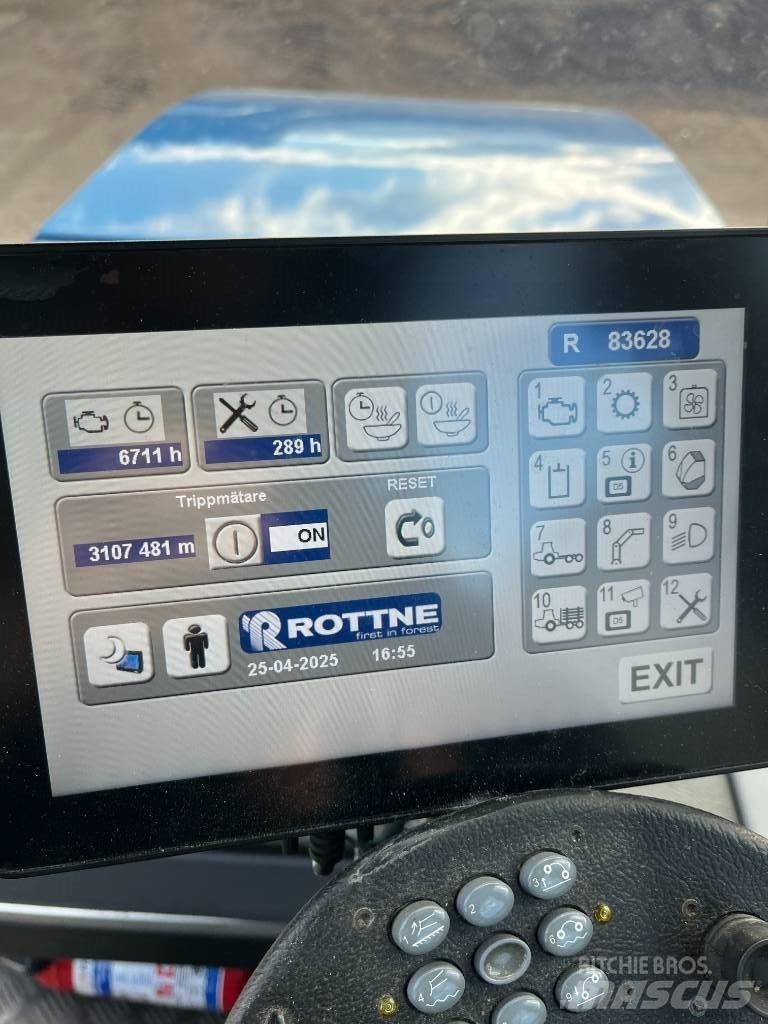 Rottne F15D Forwarders