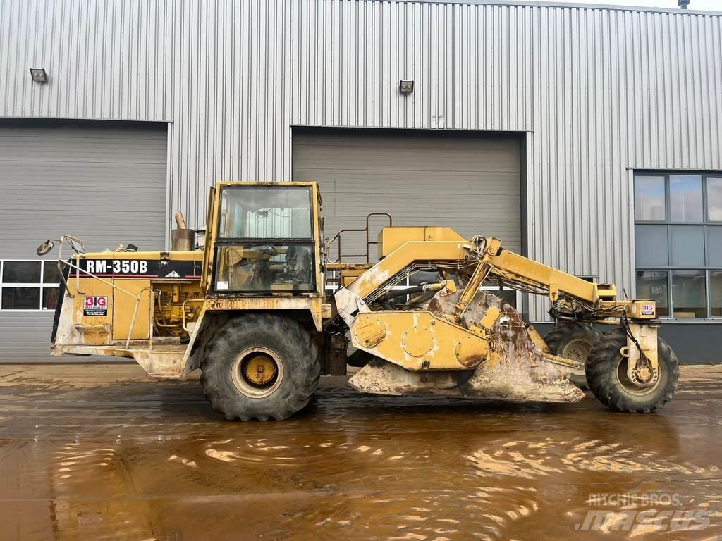 CAT RM350 B Asphalt recyclers