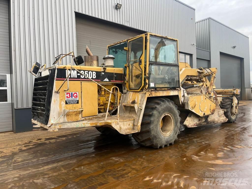 CAT RM350 B Asphalt recyclers