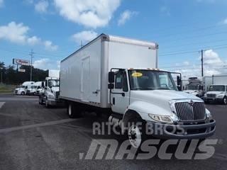 International 4300 Van Body Trucks