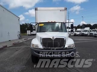 International 4300 Van Body Trucks