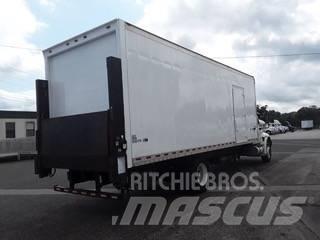International 4300 Van Body Trucks