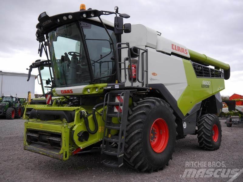 CLAAS LEXION 6600 Combine harvesters