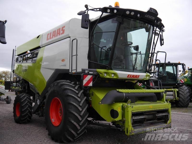 CLAAS LEXION 6600 Combine harvesters