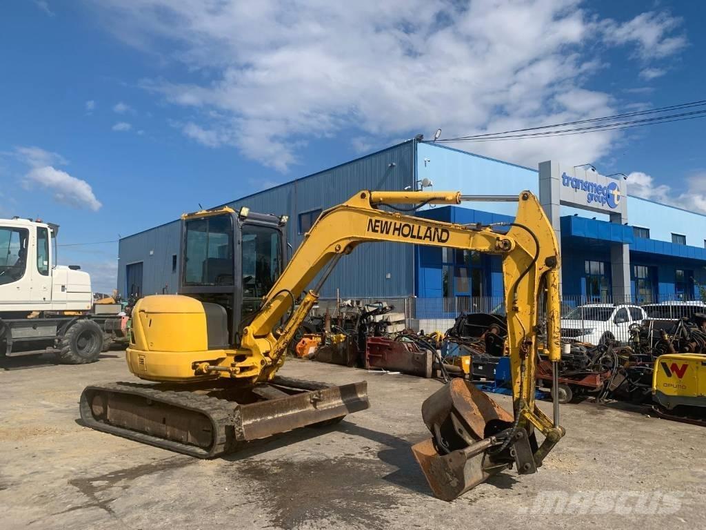 New Holland EH 45 Mini excavators < 7t