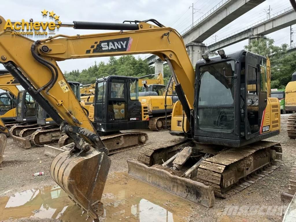 Sany SY85C Crawler excavators