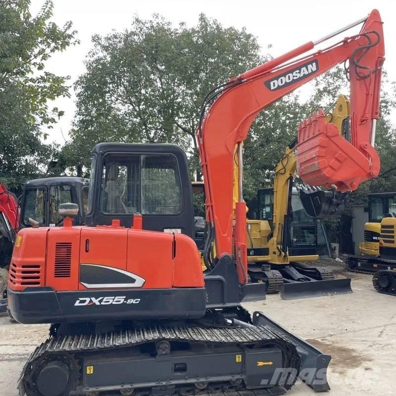 Doosan DX 55-9C Mini excavators < 7t