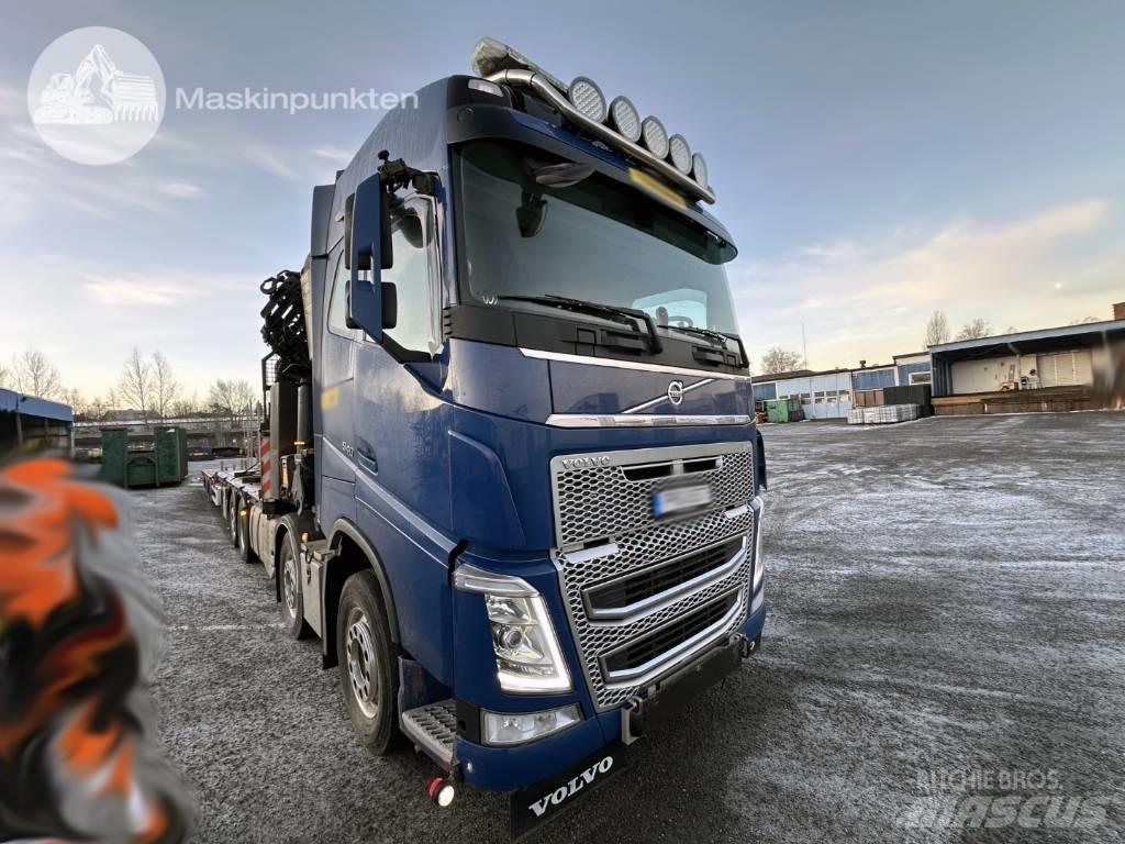 Volvo FH 540 Crane trucks