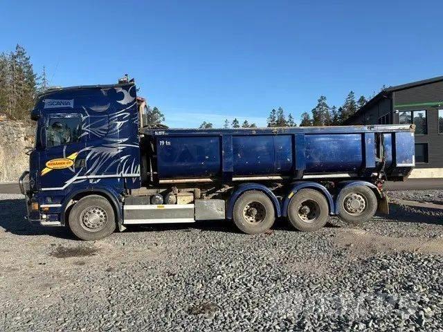 Scania R 620 8*2 Tipper trucks