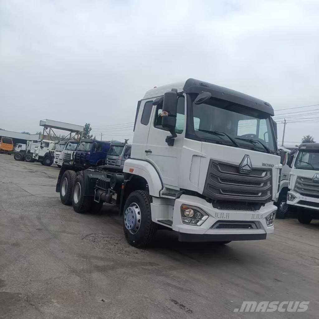 Howo 371 6x4 Truck Tractor Units