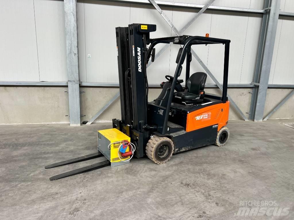 Doosan B 18 X-7 Electric forklift trucks