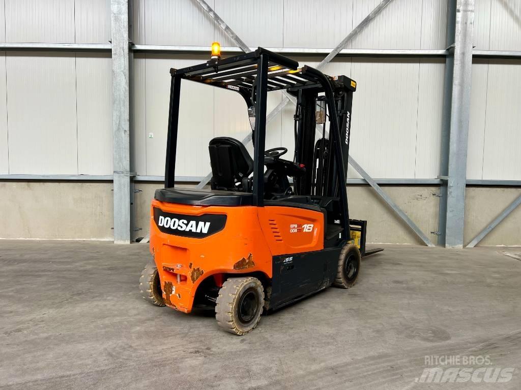 Doosan B 18 X-7 Electric forklift trucks