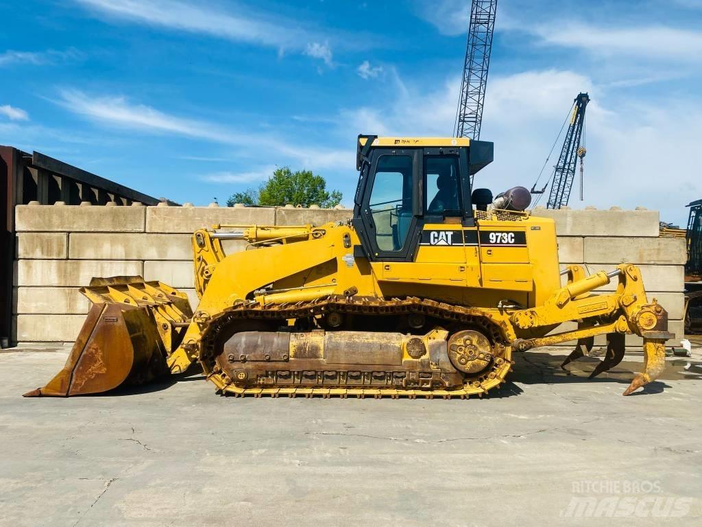 CAT 973 C Crawler FEL's