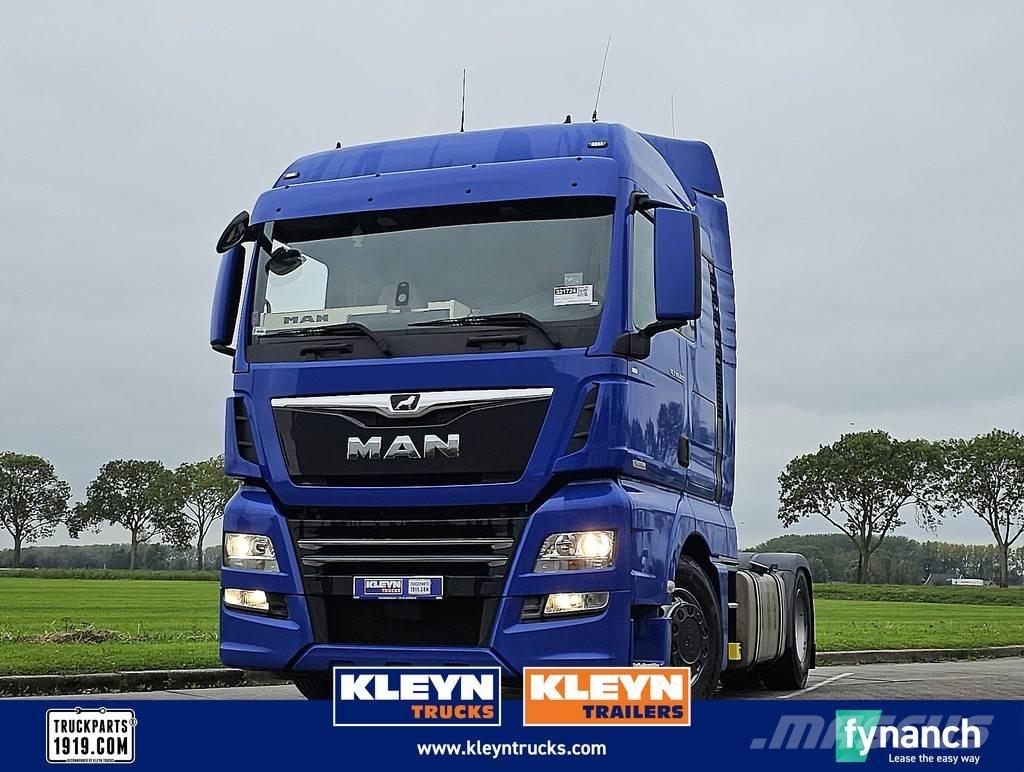 MAN 18.460 TGX Truck Tractor Units