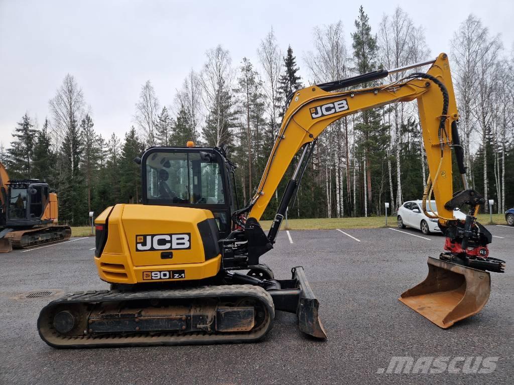 JCB 90 Z-1 Midi excavators  7t - 12t