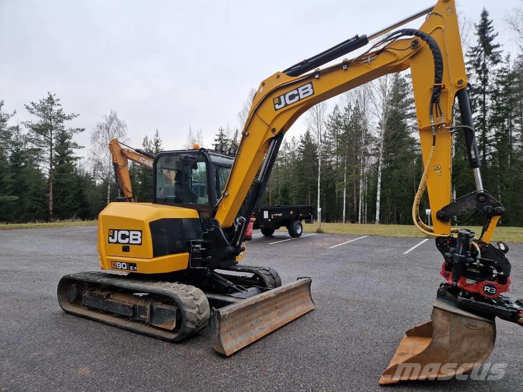 JCB 90 Z-1 Midi excavators  7t - 12t