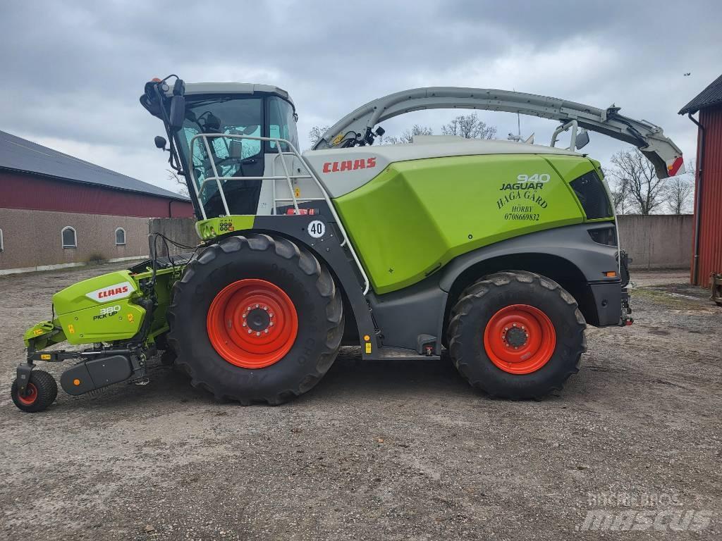 CLAAS Jaguar 940 Self-propelled foragers