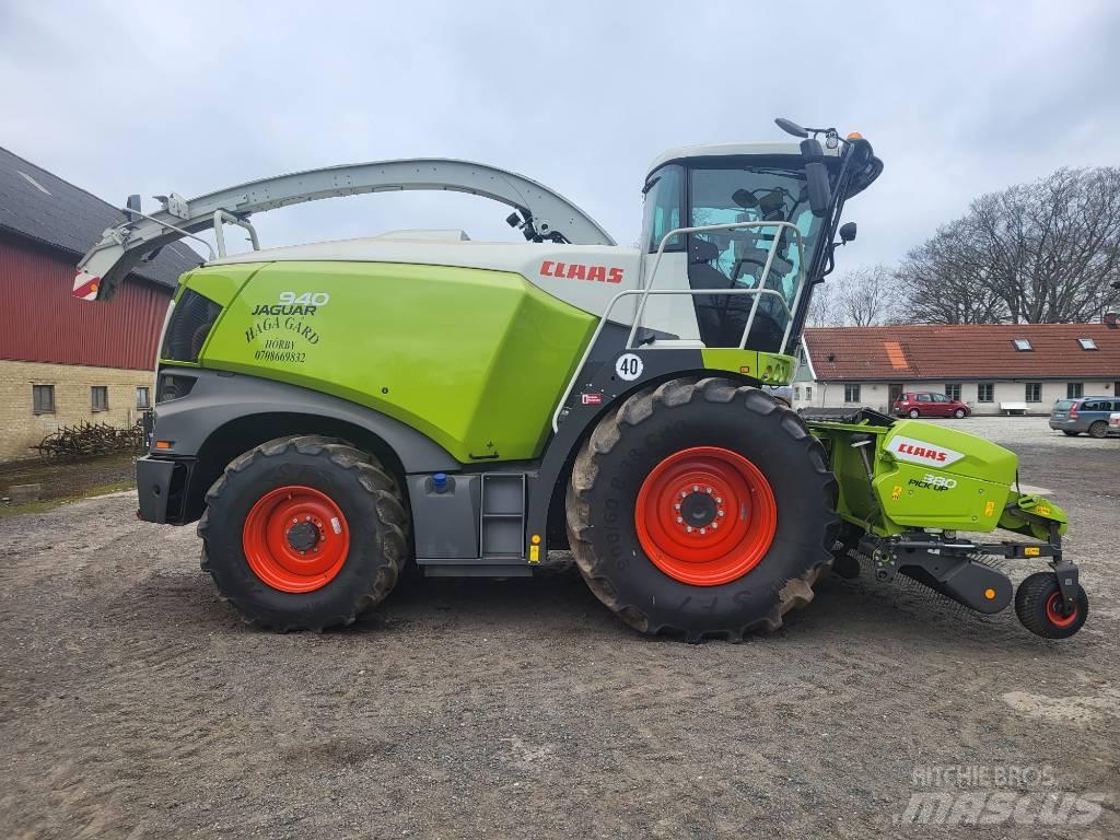 CLAAS Jaguar 940 Self-propelled foragers