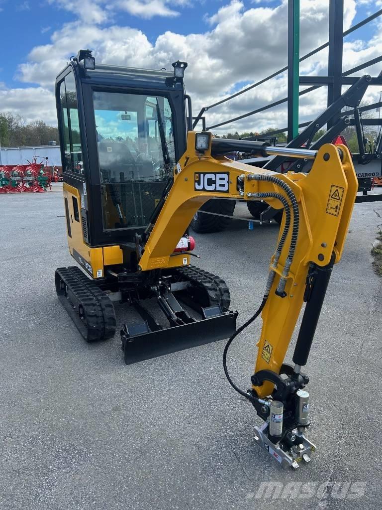 JCB 19 C Mini excavators < 7t