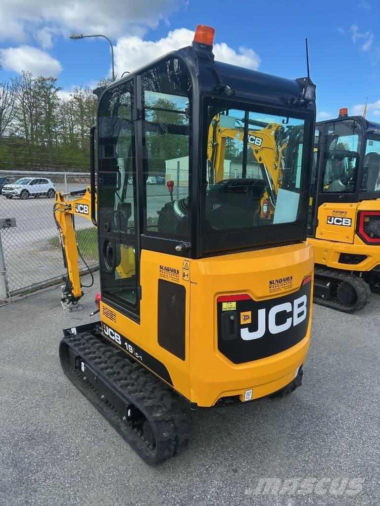 JCB 19 C Mini excavators < 7t