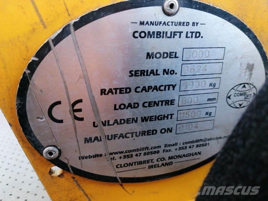 Combilift C6000 Sideloader