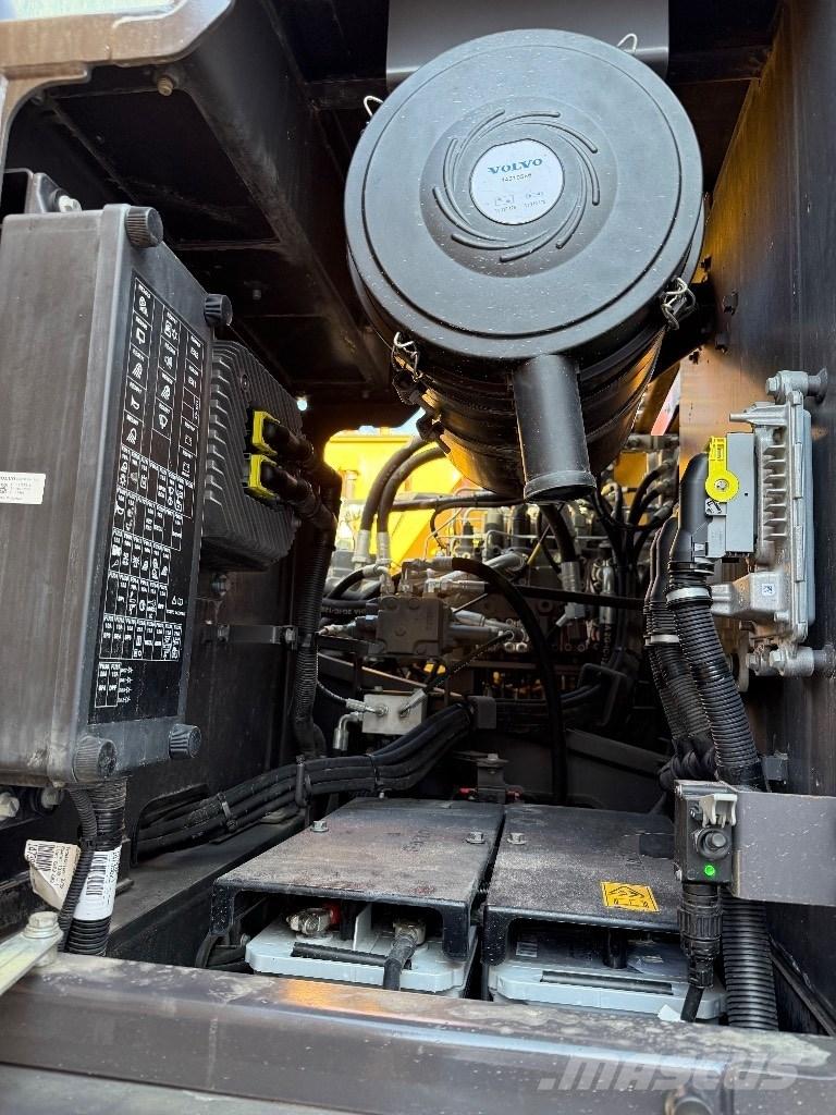 Volvo EC220E Crawler excavators