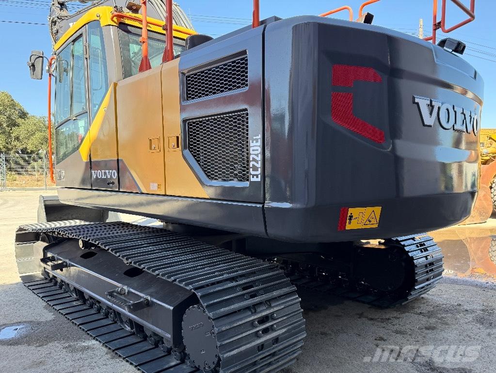 Volvo EC220E Crawler excavators